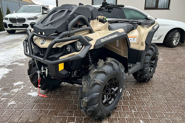 Can-Am Outlander 650 XMR